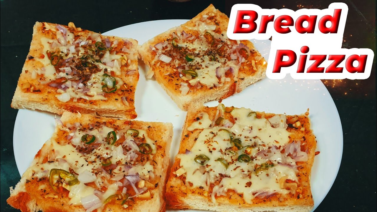 Bread Pizza recipe in Tamil world famous Pizza Recipe in Tamil