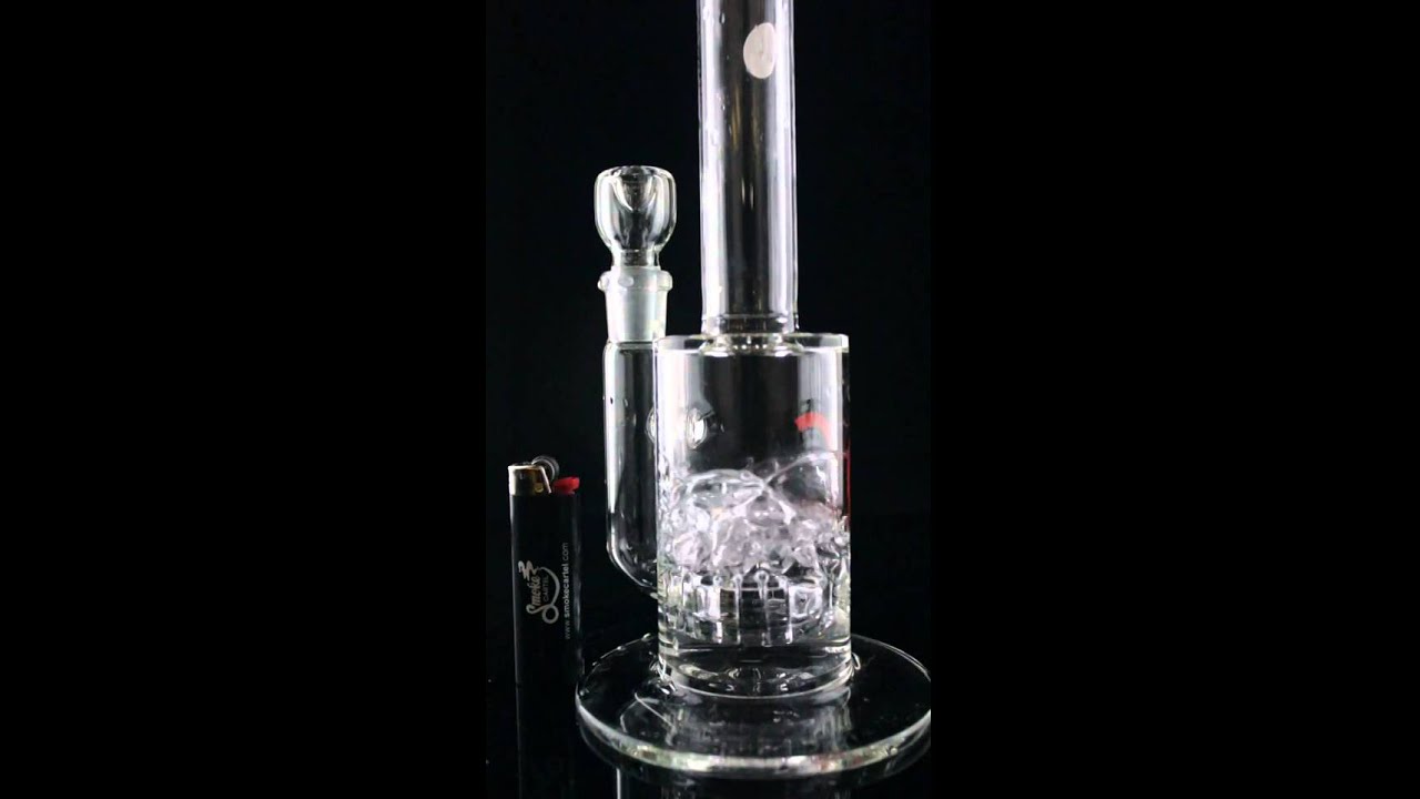 C2 Glass 14 Large Straight Tube with Circ Perc