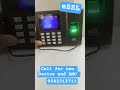 How to Change Admin Password in eSSL K90? 🔒 #eSSL #K90 #Shorts