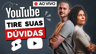 [🔴 Ao Vivo] Como CRESCER Canal no YouTube AGORA | Tire suas dúvidas!