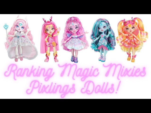 Magic Mixies Pixlings - Faye The Fairy Pixling