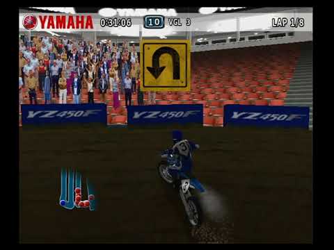Yamaha Supercross Wii Gameplay