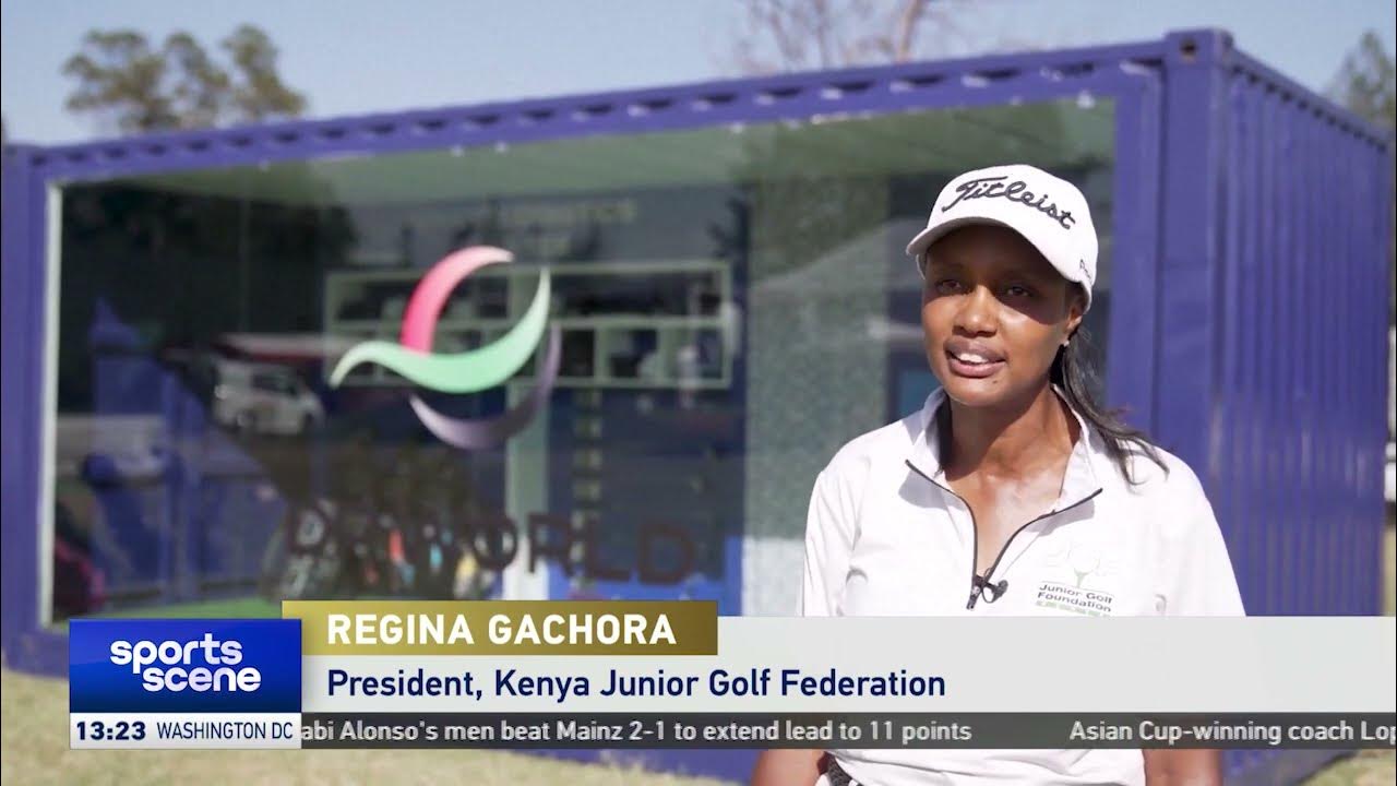 Kenya welcomes World Golf Equipment Container