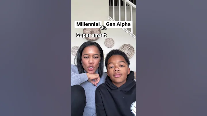 2025 Teen Slang | Millenial Verses Gen Alpha #shorts
