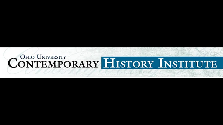 Contemporary History Institute with Sandra Scanlon...