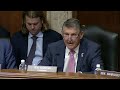 Sen. Joe Manchin's Opening Statement on the Reliability of Electric Services in the U.S.
