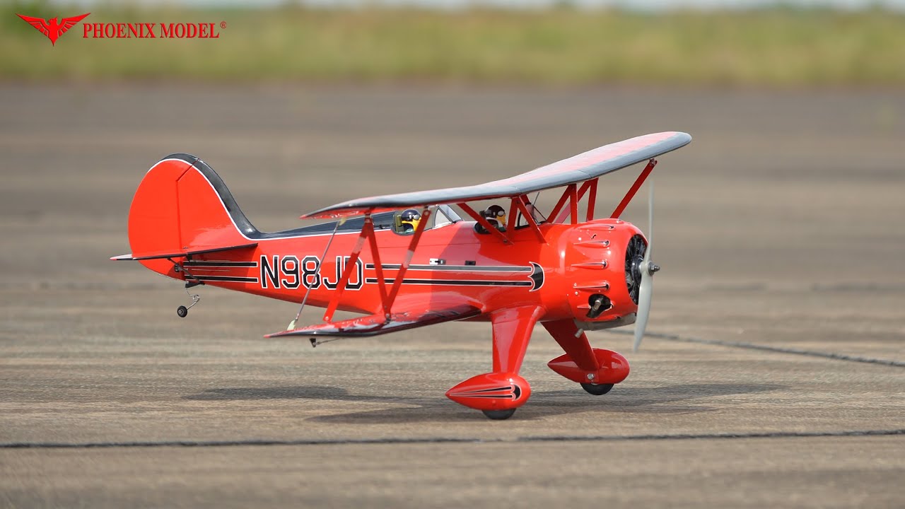 KK HOBBY 】 WACO F5C GP/EP 91/15CC PHOENIX MODEL フェニックス