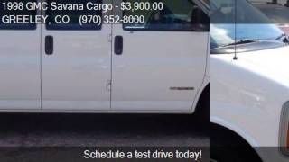 1998 GMC Savana Cargo G1500 3dr Cargo Van for sale in GREELE 98 Gmc Savana Van