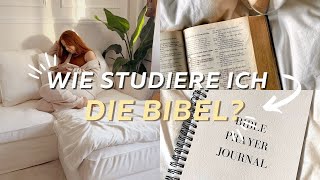 WIE STUDIERE ICH MEINE BIBEL? | Journaling Methoden, Tools & Tipps für JEDEN ✨ screenshot 5