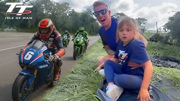 😵 Shocked Fans at ISLE OF MAN TT 2025 | CRAZIEST Reactions to Insane Bike Speed! +300km/h 