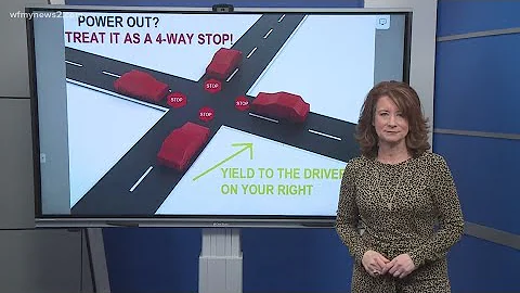 How to pass through stoplights when the power is out: 2 Wants to Know
