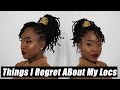 7 Things I Regret About My Locs | JASMINE ROSE