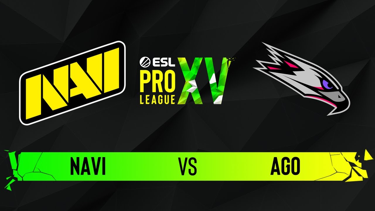 NaVi vs. AGO - Map 1 [Dust2] - ESL Pro League Season 15 - Group D
