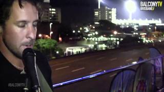 Adam Scriven - Done With Doing Battle Balconytv