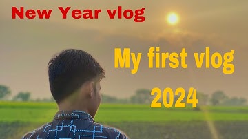 New Year Vlog | my first vlog 2024
