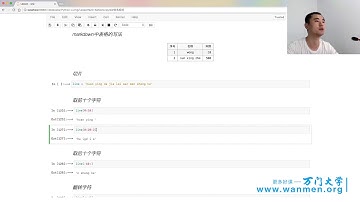 151 Python基础课程（上） 1变量类型—字符串类型（三）