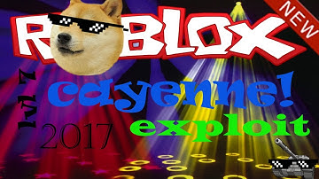 roblox exploit new Cayenne exploit (patched!) lvl 7