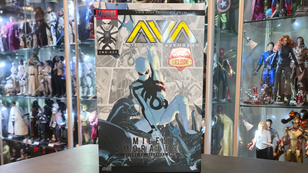 My opinion on the Hot Toys CMS027 Miles Morales Aliens Vs Avengers