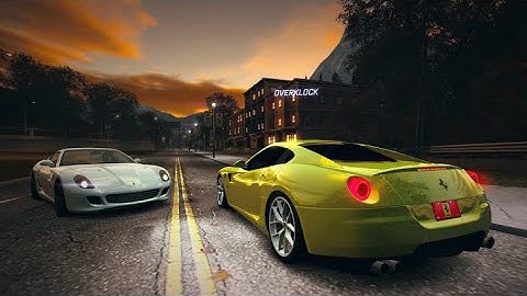 NFS World [WE2] / Sprint / "Seaside Interchange" / 02:38.344 / 599 GTB FIORANO / NOS:On / Keyboard