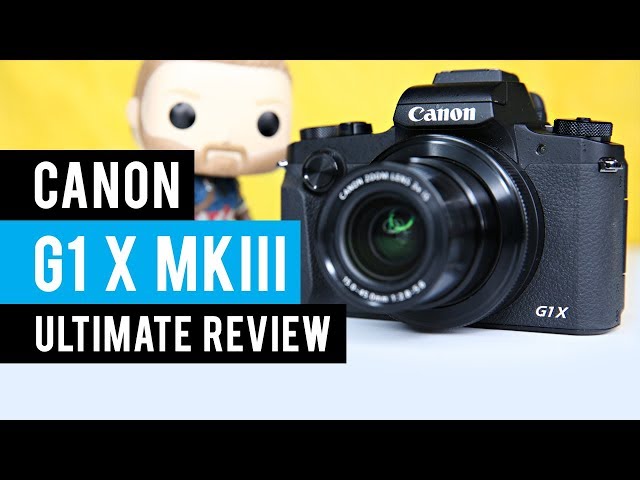 Canon G1 X Mark III Ultimate Review - YouTube