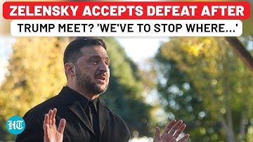 Zelensky Accepts Defeat After Trump Meet? 