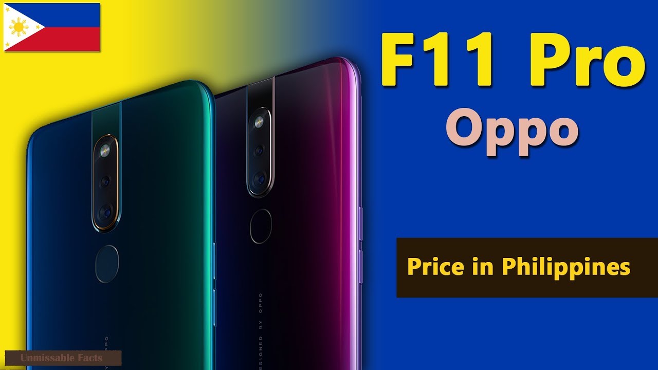 Oppo F11 Pro price in Philippines