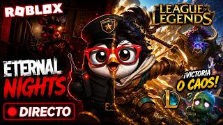 🔴 DIRECTO MULTIGAMING 😈 LoL, Roblox y momentos random