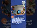 Kesulitan melihat, namun masih mengasuh cucunya di hari tua, lansia ini tabah jalani hari tua #fyp