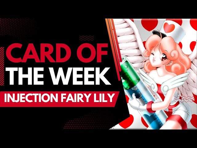 Injection Fairy Lily -Card of the Week - YouTube Injection Fairy Lily -Card of the Week - YouTube