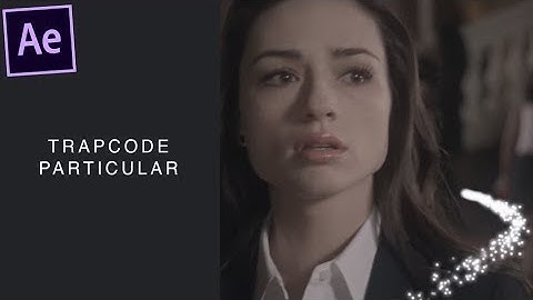after effects tutorial — trapcode particular *·ﾟ✧