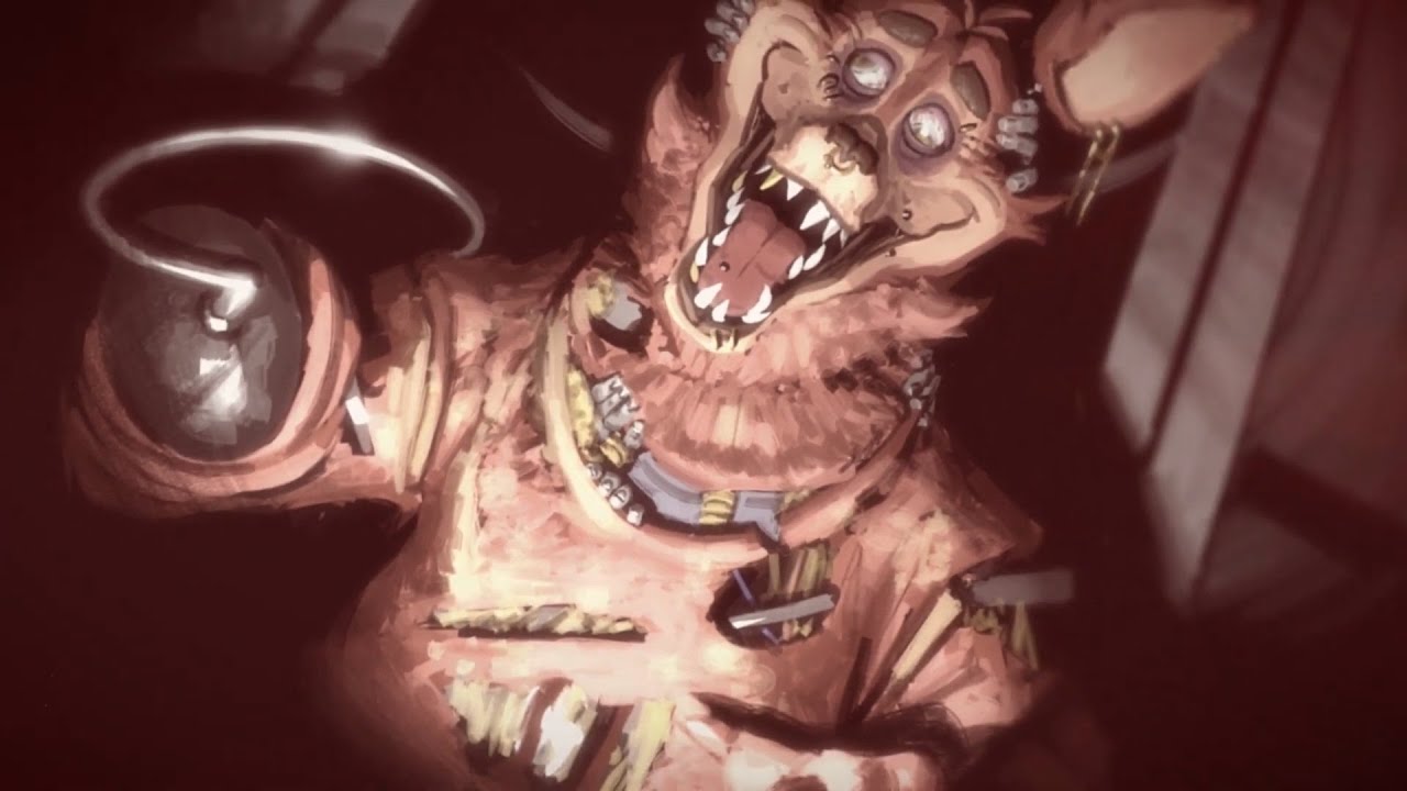 Foxy Jumpscare JR s YouTube Foxy Jumpscare JR s YouTube