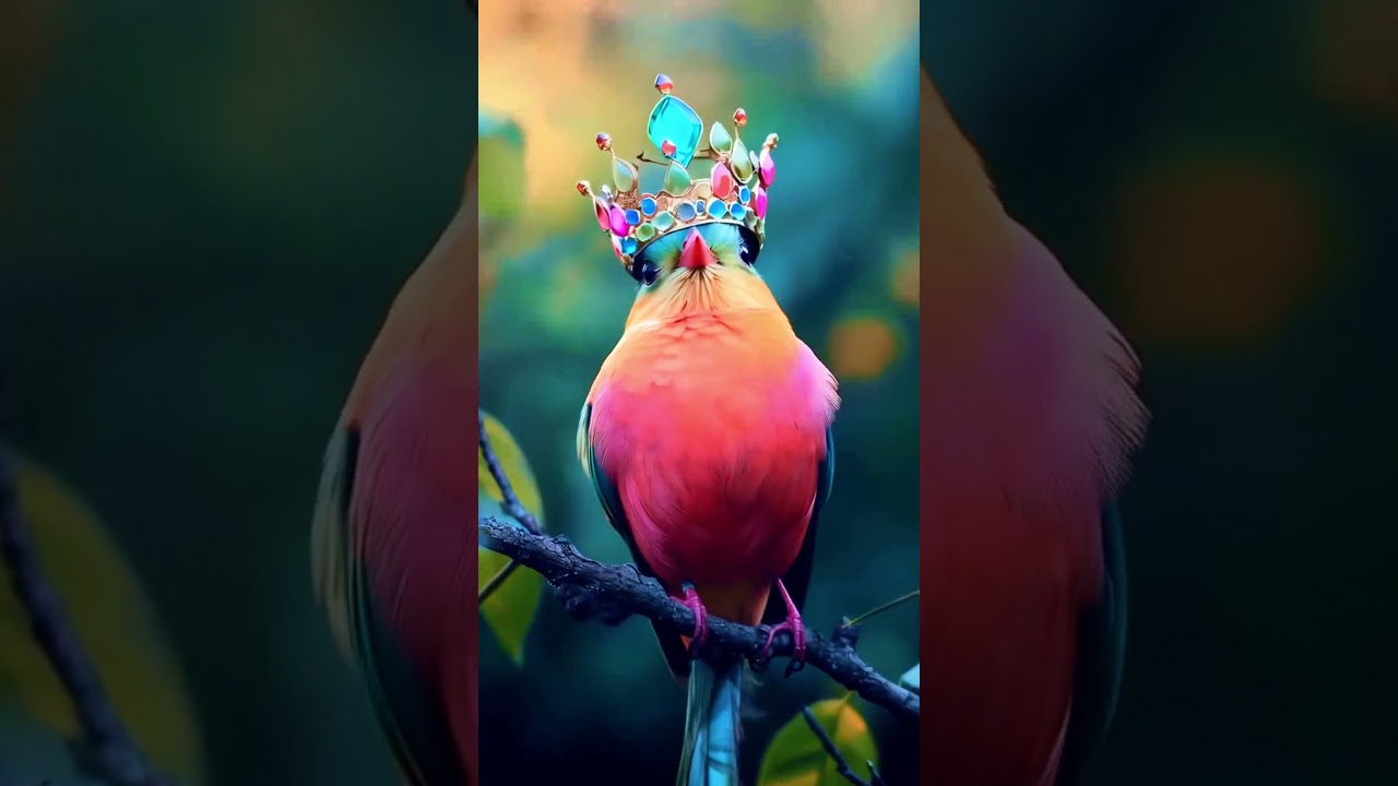 Beautiful Birds of Nature 🐦