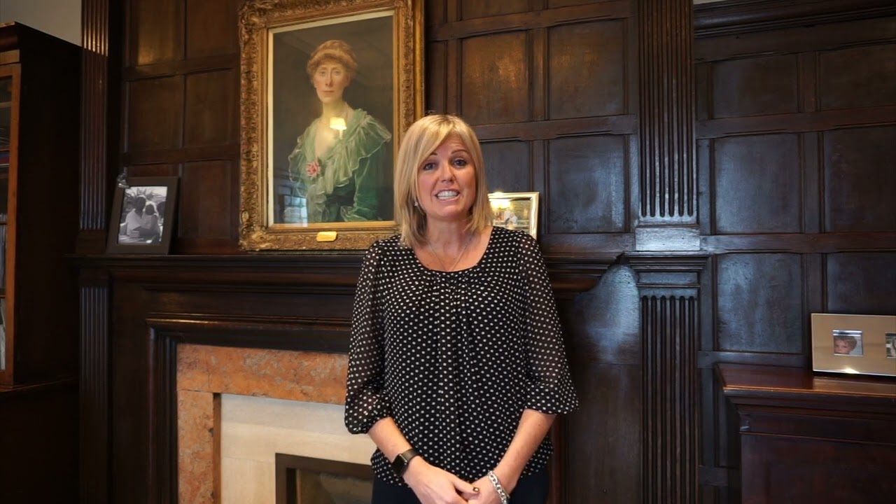 Nina Kingsmill Moore - Headmistress