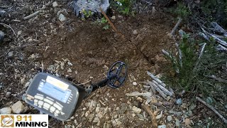 Detecting For Relics On A 150 Year Old Mine Dump! (Mini Clip)