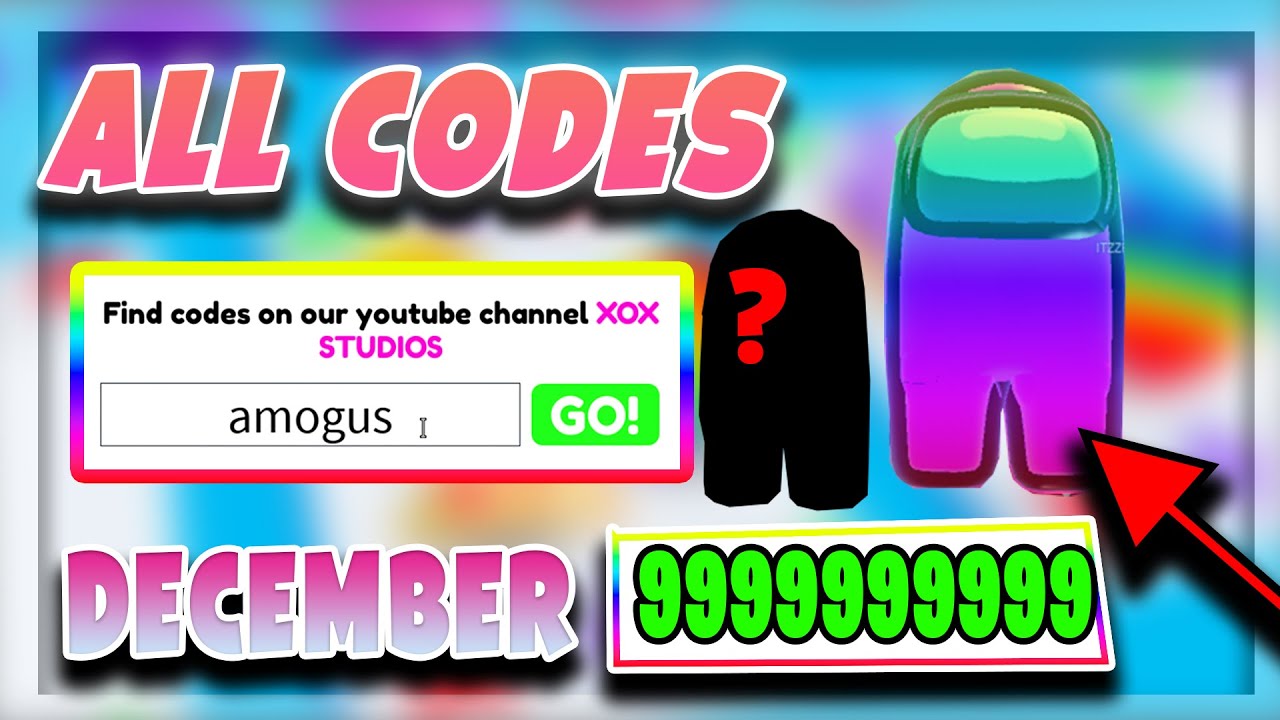 Roblox Pop It Trading codes (December 2023)