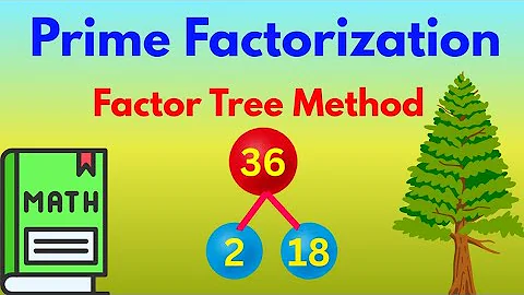 Prime Factorization by Factor Tree method / Factor tree method of Prime factorization