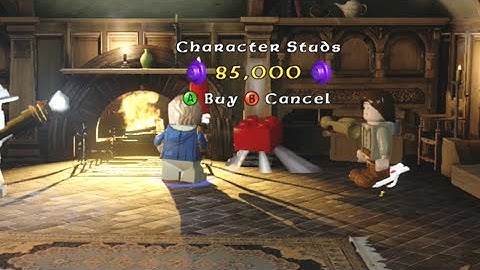 LEGO The Hobbit - Character Studs Red Bricks Location