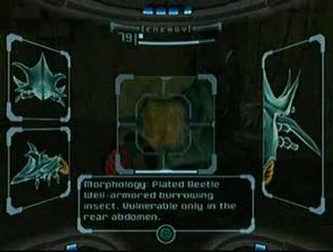 Metroid Prime - Plated Beetle Mini-Boss