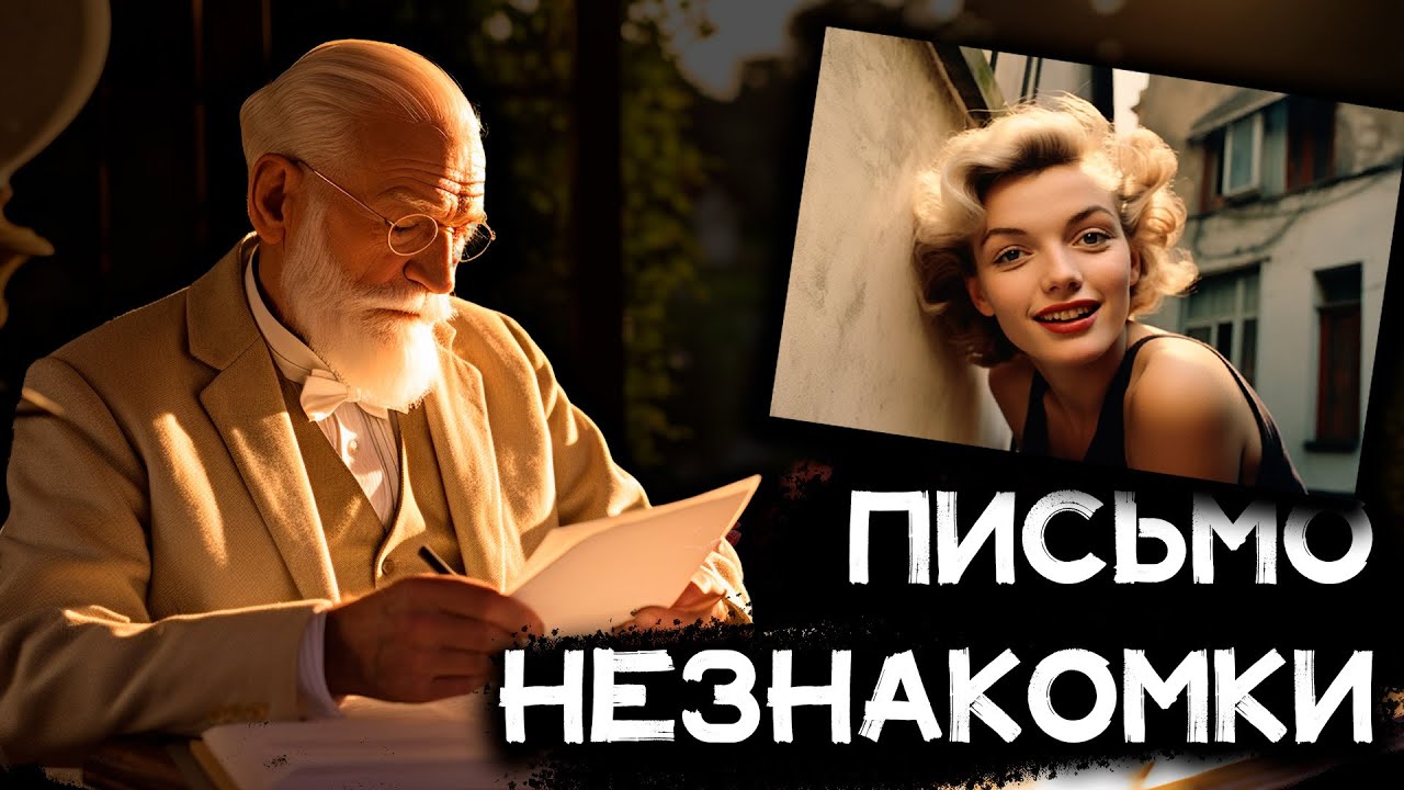 Стефан Цвейг - Письмо незнакомки | Лучшие Аудиокниги Онлайн - YouTube