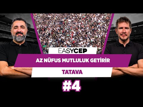 Az nüfusla mutluluk kolay, ayrılık acısı yaşayanlara devlet desteği | Serdar Ali & Irmak | Tatava #4