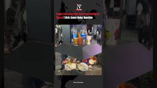 Public Charging Point Turns into Dustbin inManali | Civic Sense Under Question
