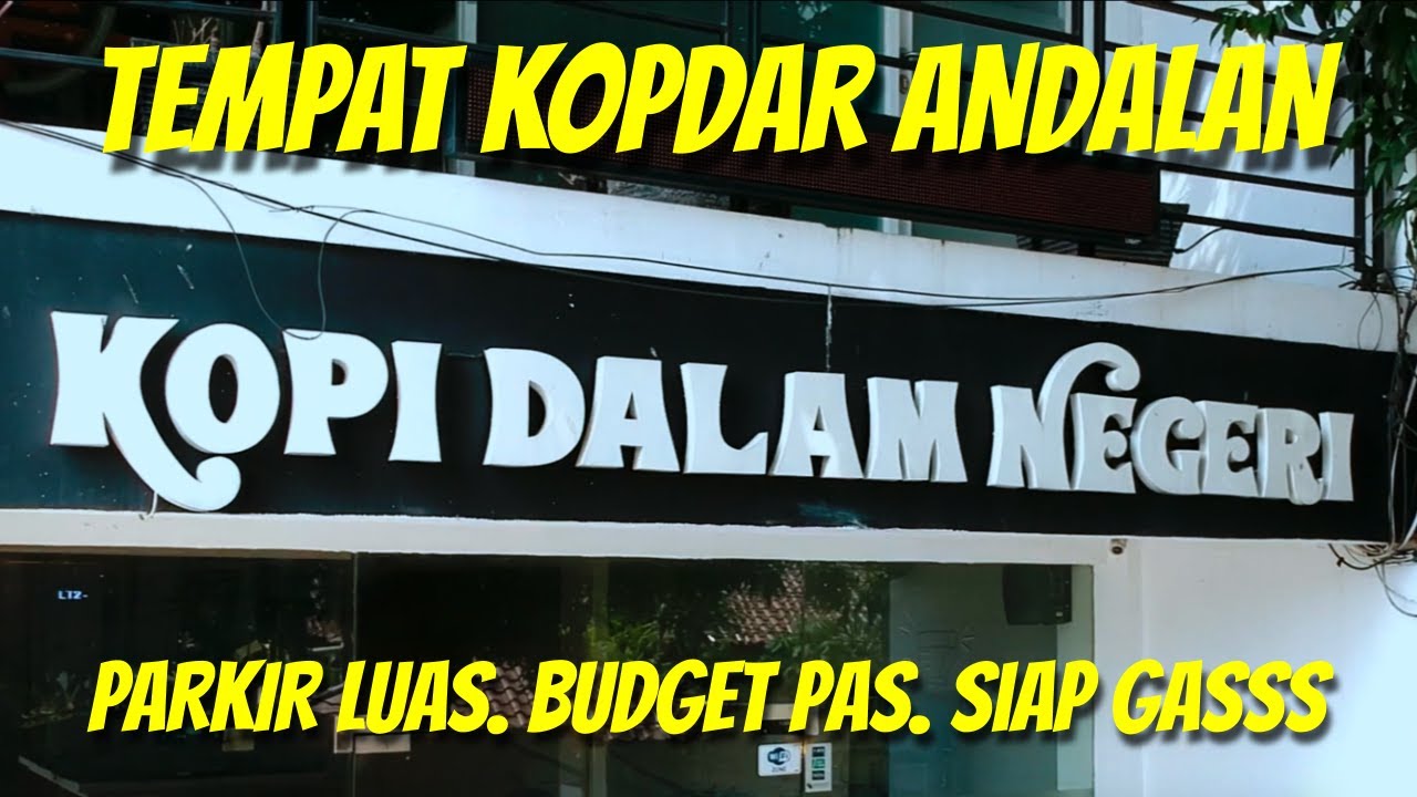 Cinematic #08 | Rekomendasi Tempat Kopdar dan Sunmori di Kemang