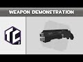 TC2 Weapon Demonstration: Armington