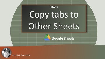 Google Sheets: How to copy tabs to other Google Sheet Files