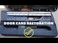 E36 M3 Widebody Build - (Rocket Bunny) How-To Fixing door cards Permanently!