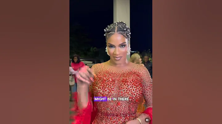 AMVCA 2025 :Venita Of BBN gave a clue on  her Nollywood crush on the red carpet  #Bbn #venita #AMVCA