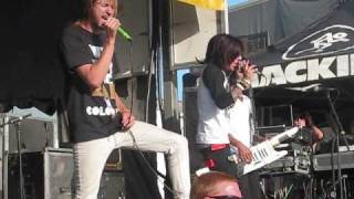 Breathe Carolina Warped Tour 09