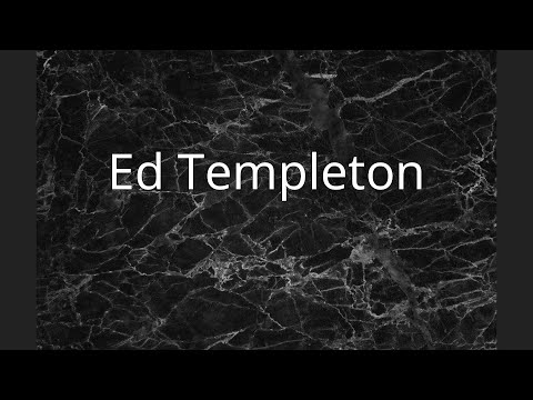 Video: Ed Templeton netto waarde: Wiki, Getroud, Familie, Trou, Salaris, Broers en susters