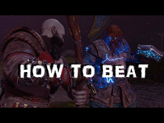 How to Beat Thor: Boss Fight Guide  God of War Ragnarok (GoW Ragnarok )｜Game8