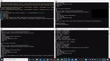 Twitter Engine Simulator | Distributed Operating System Project